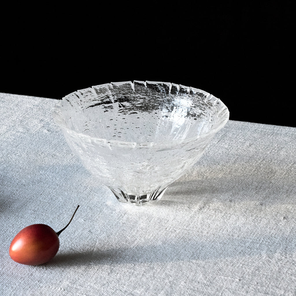 Naoya Arakawa Large Crackle Bowl