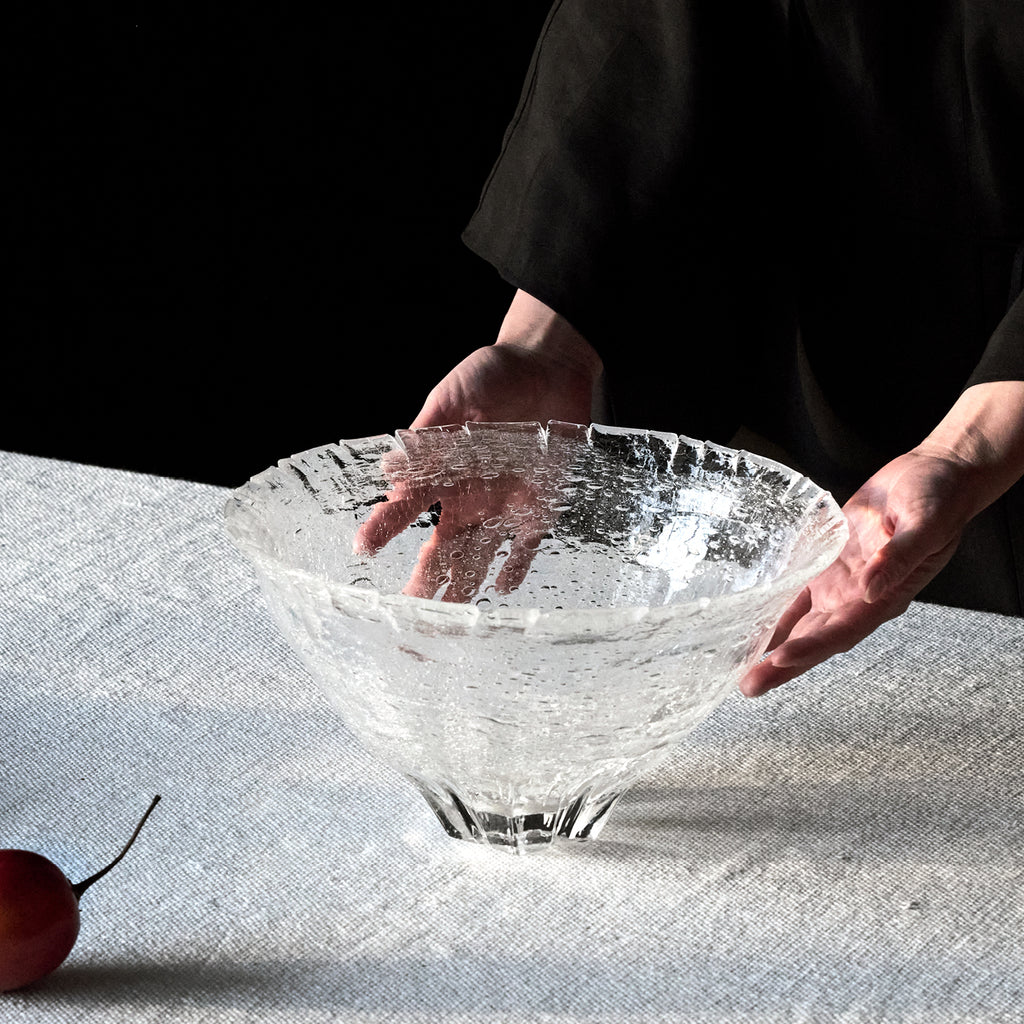 Naoya Arakawa Large Crackle Bowl