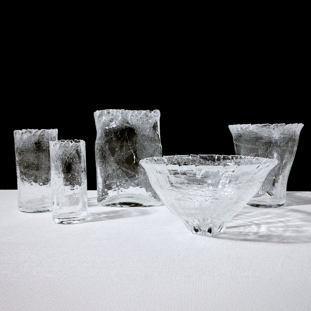 Naoya Arakawa Oval Crackle Vase