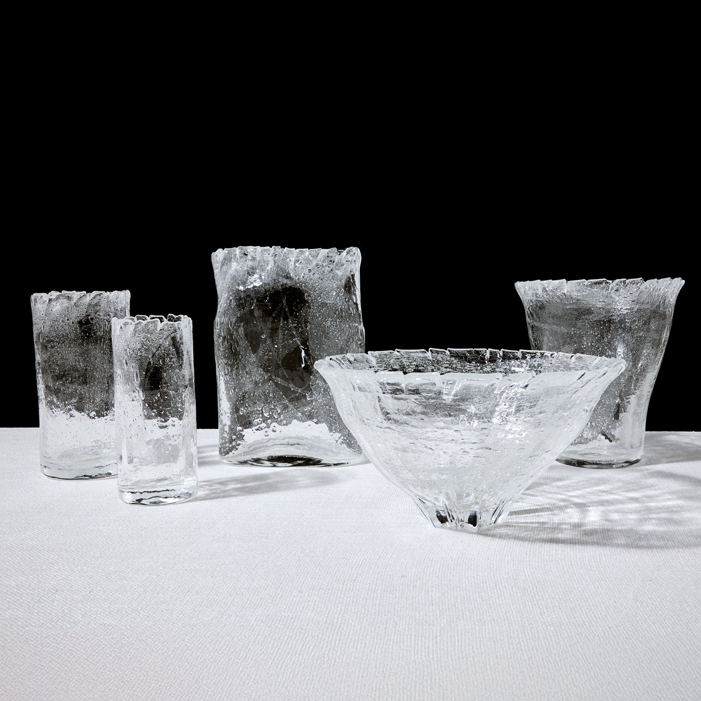 Naoya Arakawa Oval Crackle Vase