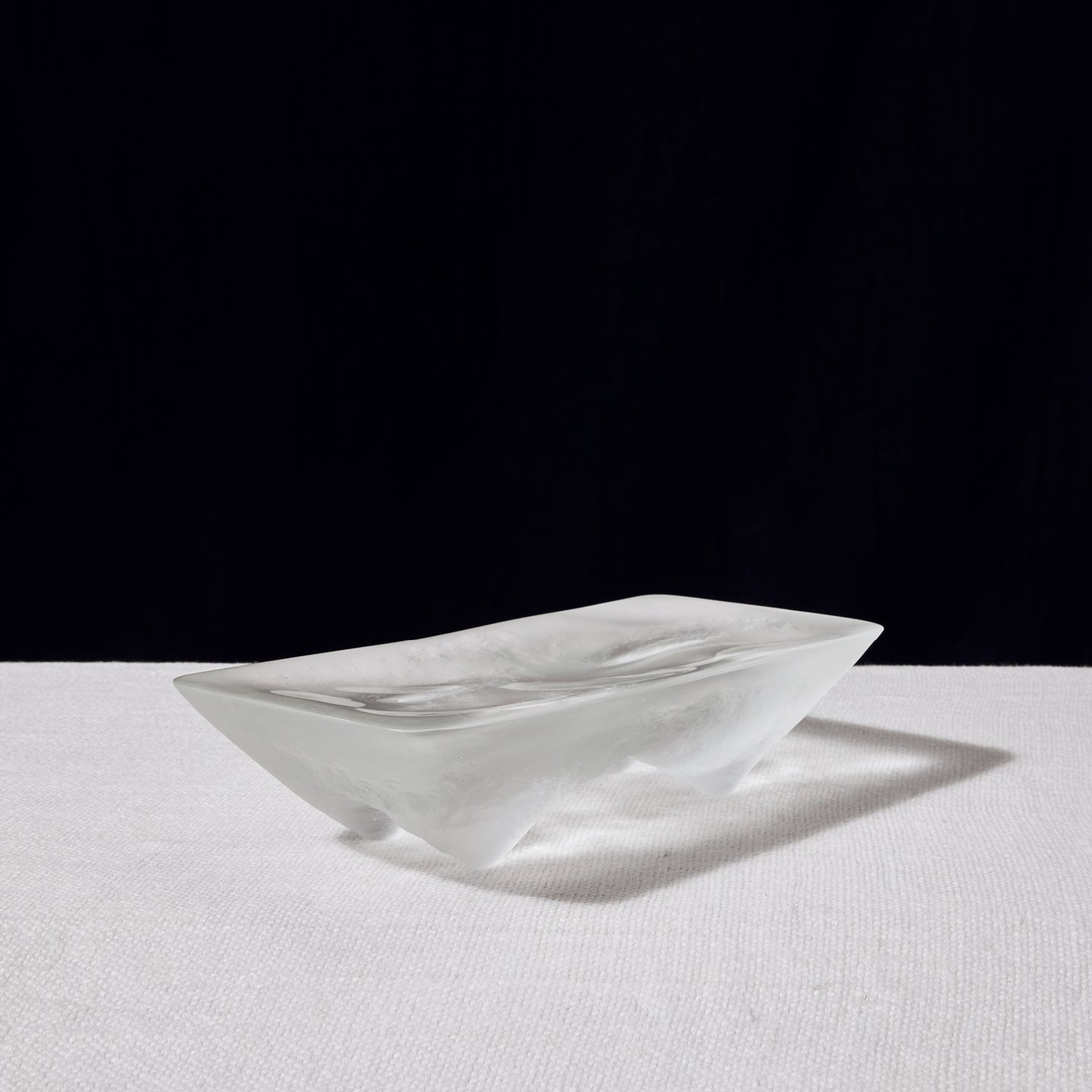 Naoya Arakawa Small Jurassic Platter in Clear