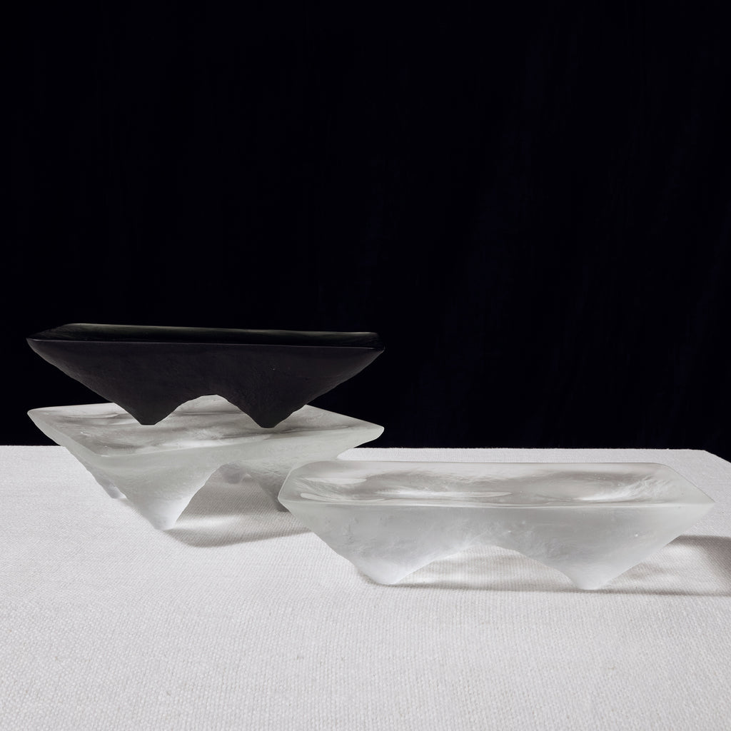 Naoya Arakawa Small Jurassic Platter in Smoke