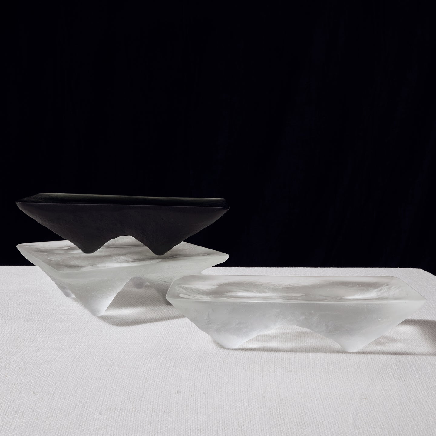 Naoya Arakawa Small Jurassic Platter in Smoke