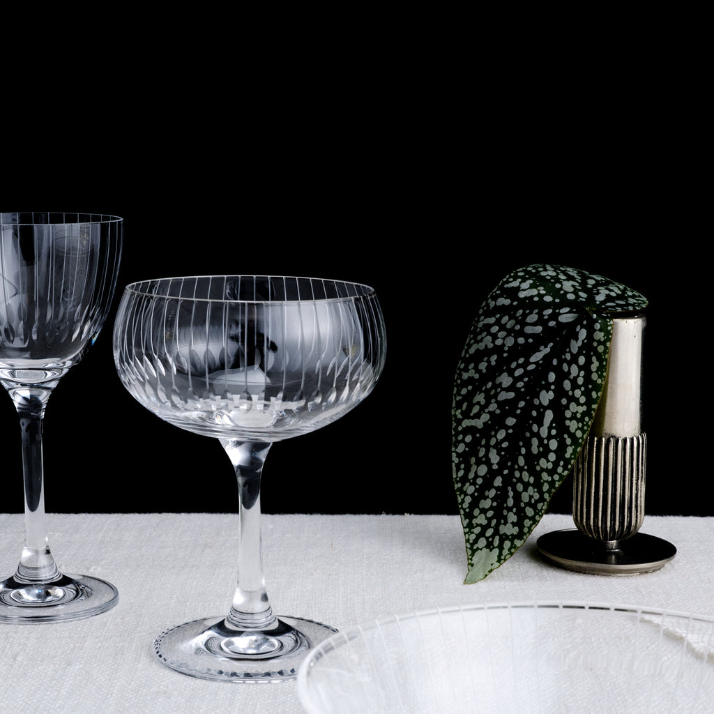 Kimiko Yasuda Sensuji Champagne Coupe