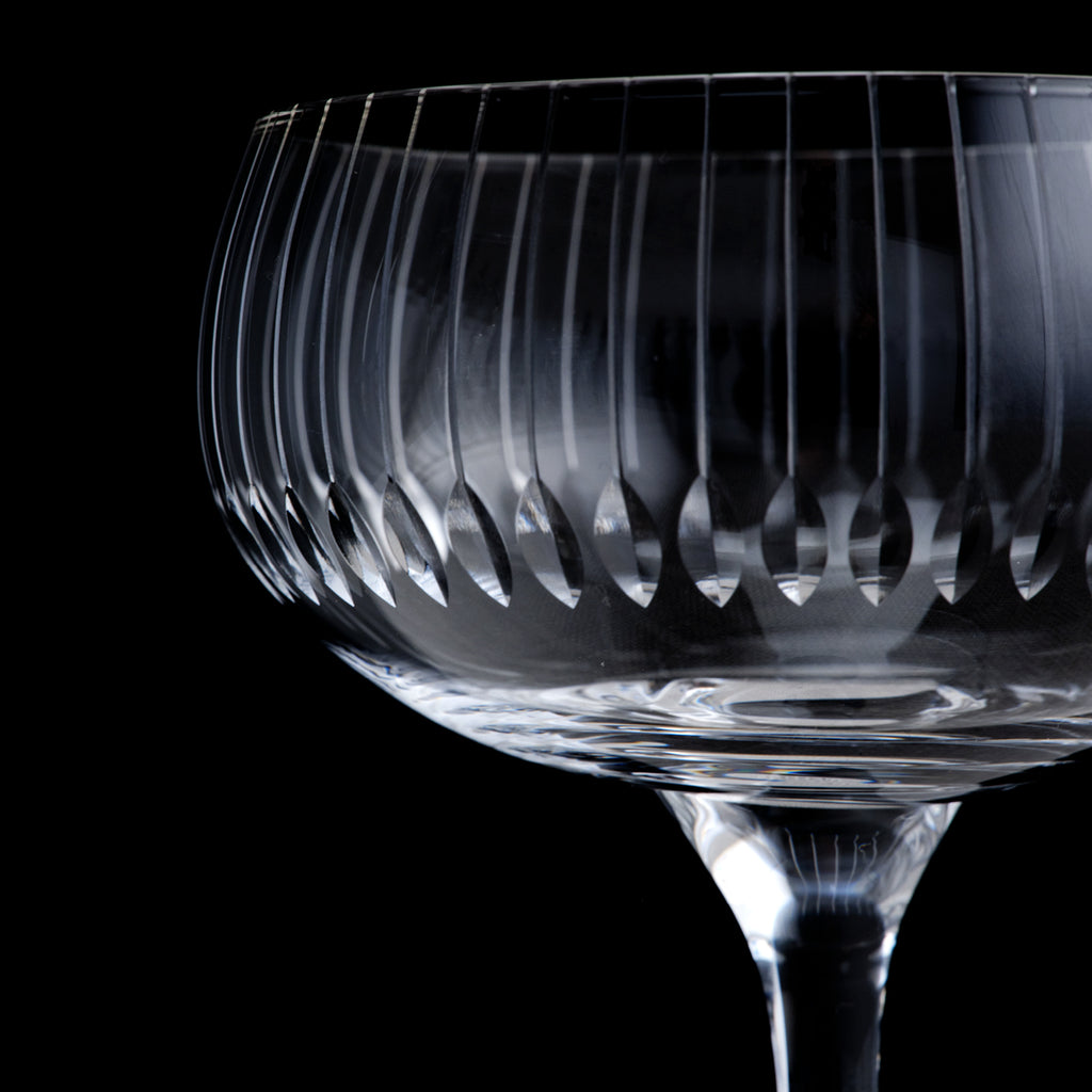 Kimiko Yasuda Sensuji Champagne Coupe