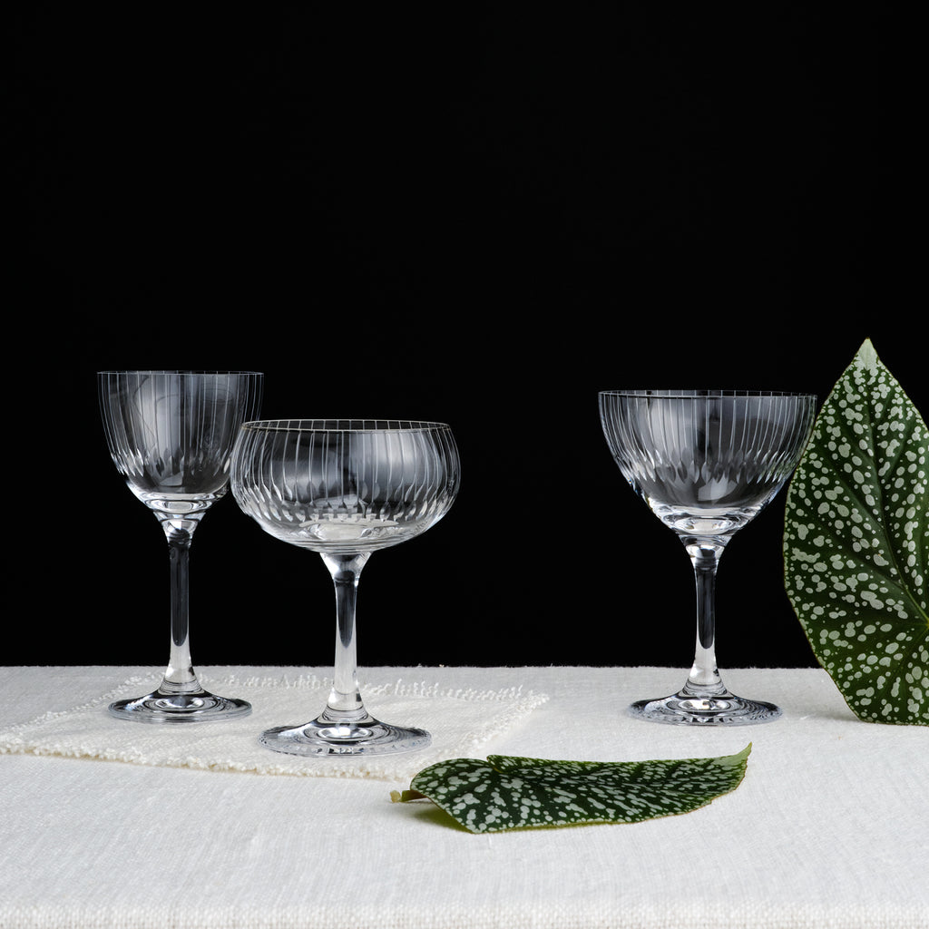 Kimiko Yasuda Sensuji Champagne Coupe