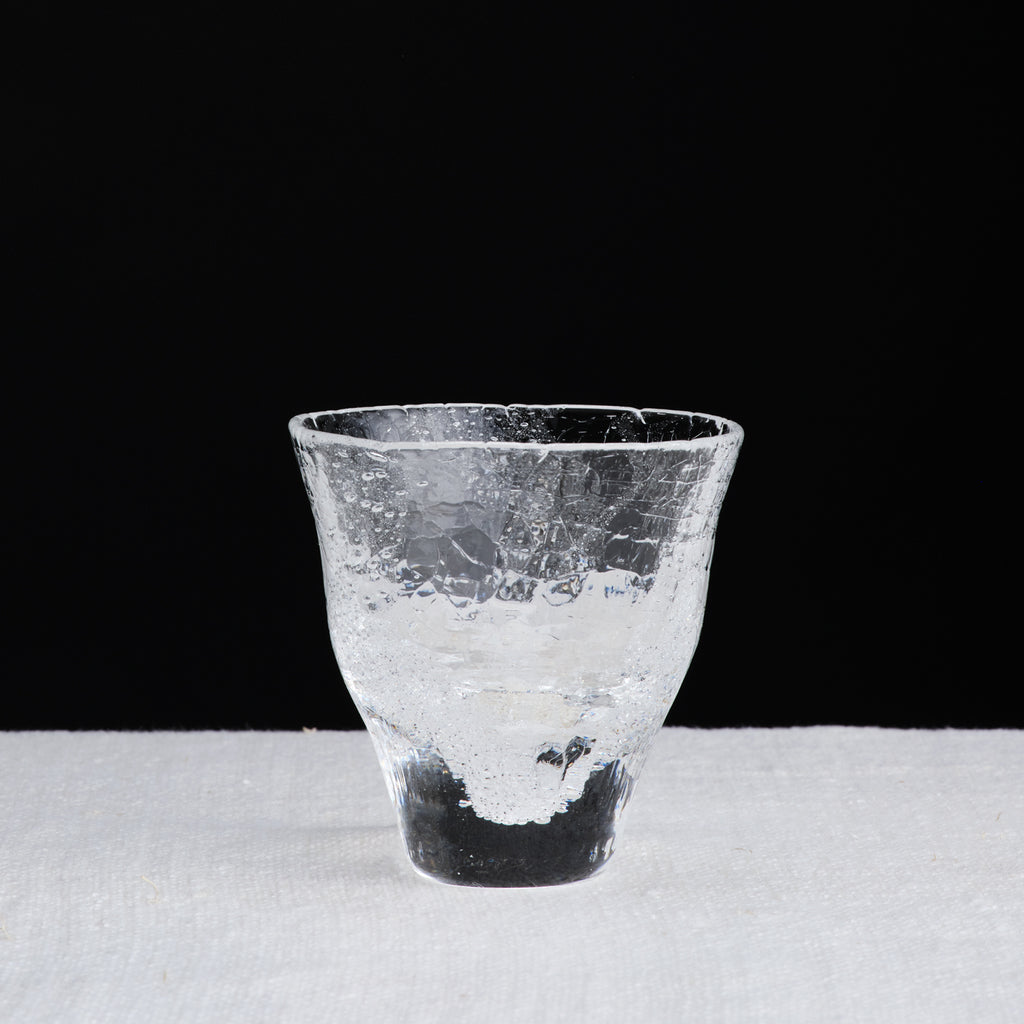 Naoya Arakawa Asahi Cordial Sake Glass