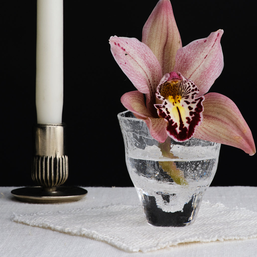 Naoya Arakawa Asahi Cordial Sake Glass