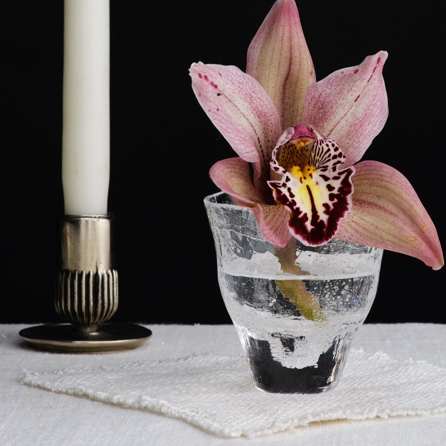 Naoya Arakawa Asahi Cordial Sake Glass