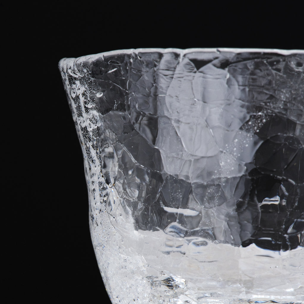 Naoya Arakawa Asahi Cordial Sake Glass