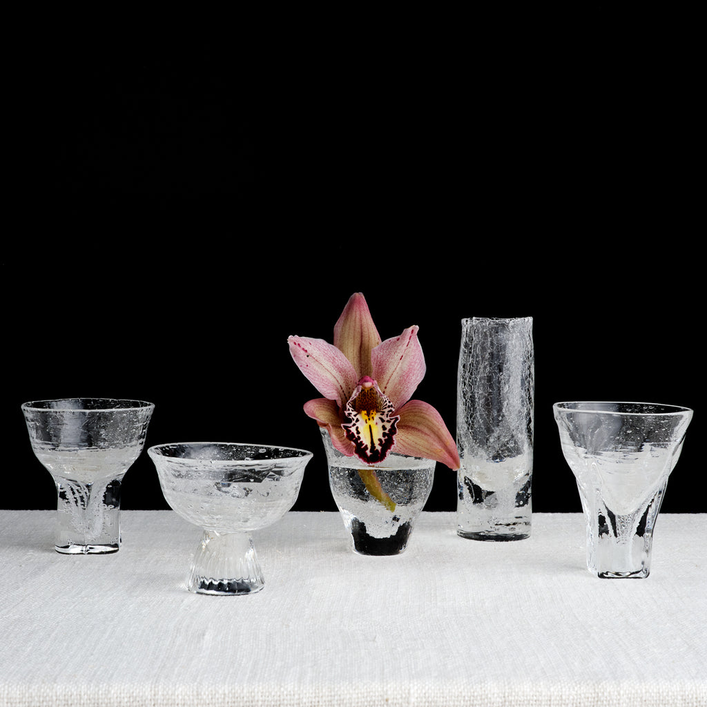 Naoya Arakawa Asahi Cordial Sake Glass