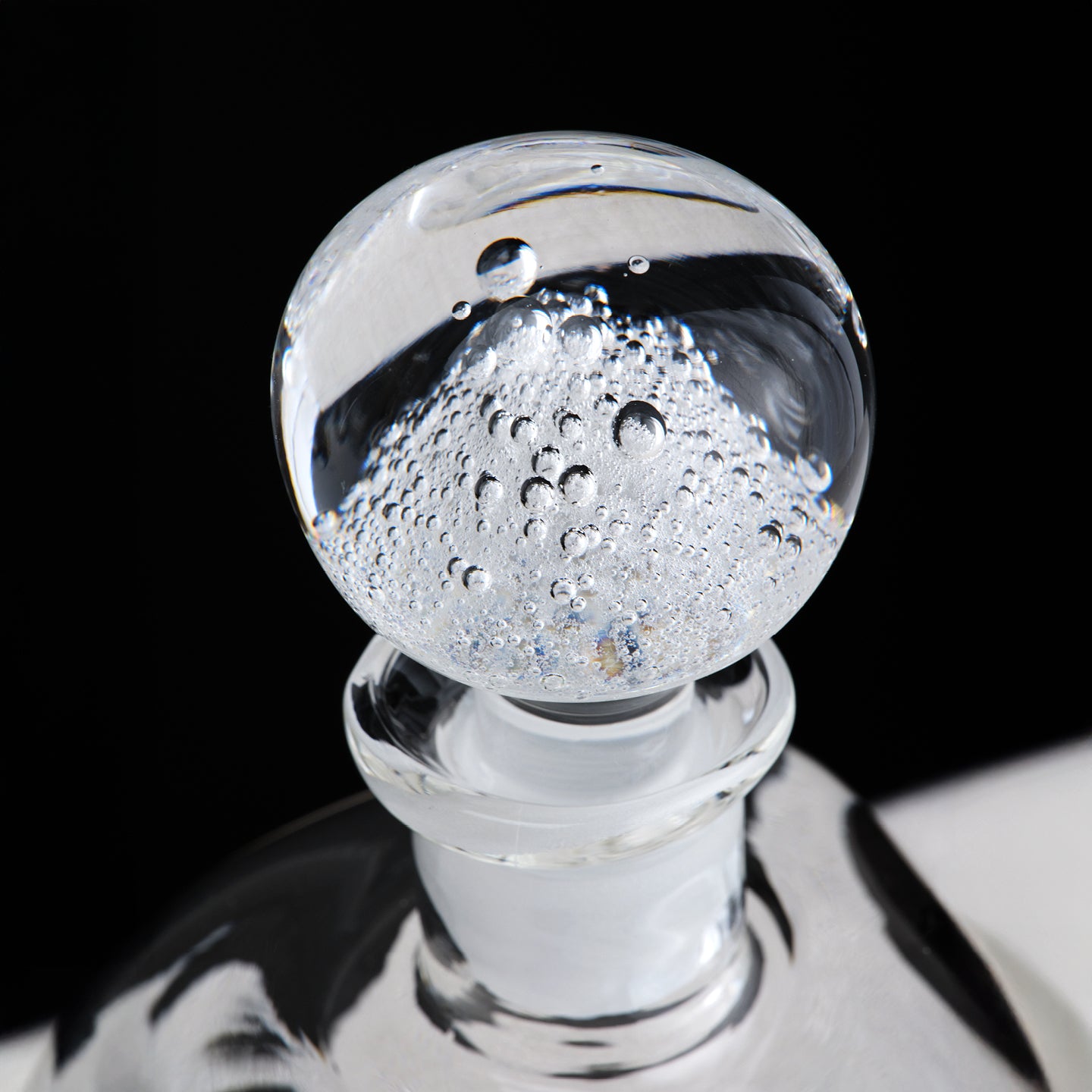 Naoya Arakawa Tall Square Decanter with Stopper