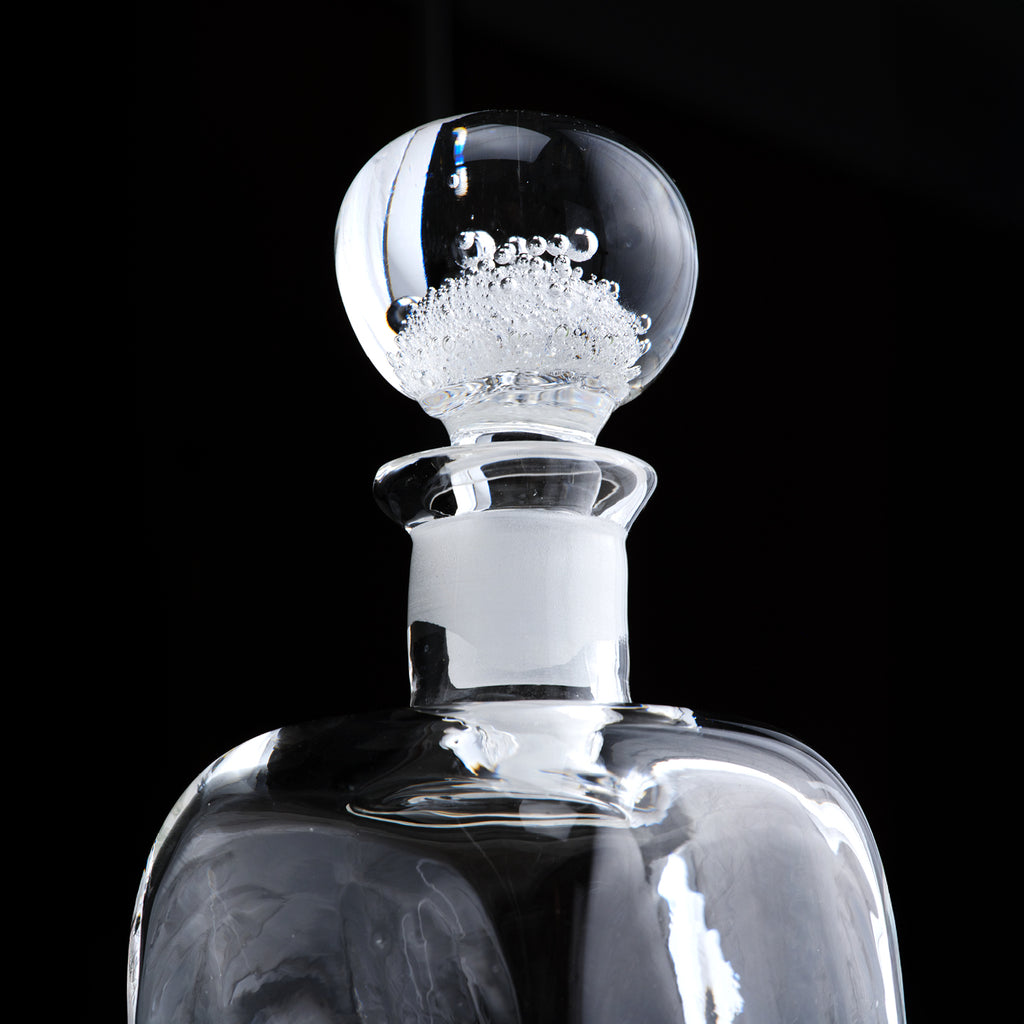 Naoya Arakawa Tall Square Decanter with Stopper