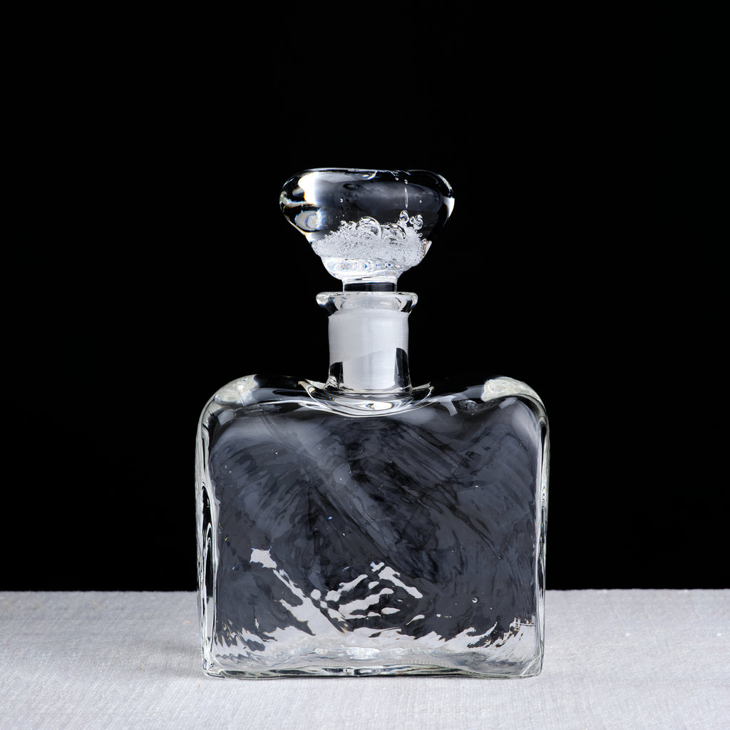 Naoya Arakawa Short Square Decanter with Stopper