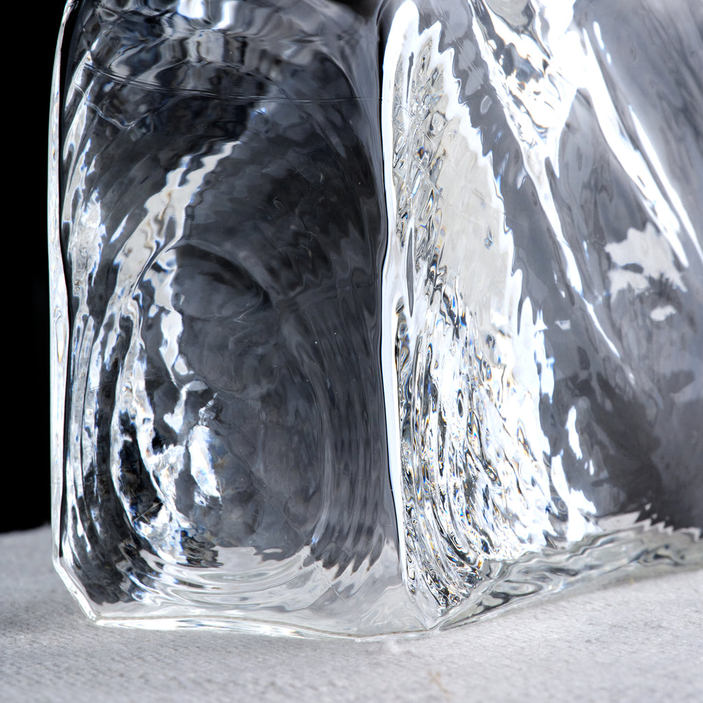 Naoya Arakawa Short Square Decanter with Stopper