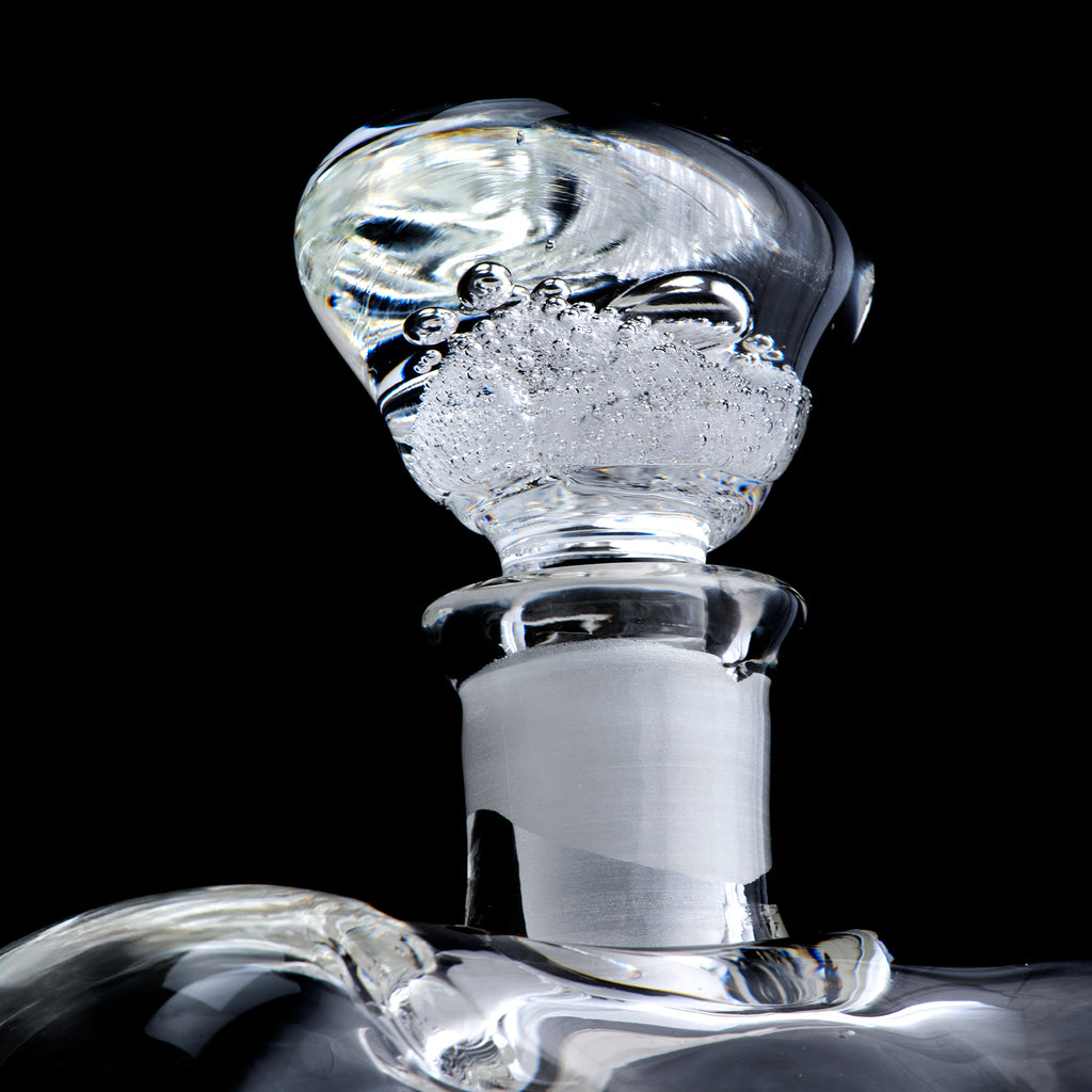 Naoya Arakawa Short Square Decanter with Stopper