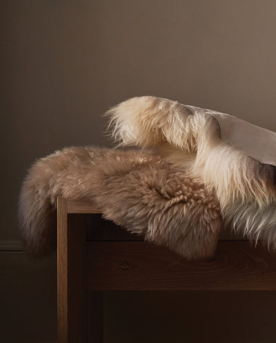 RW Guild Wool Shearling Throw