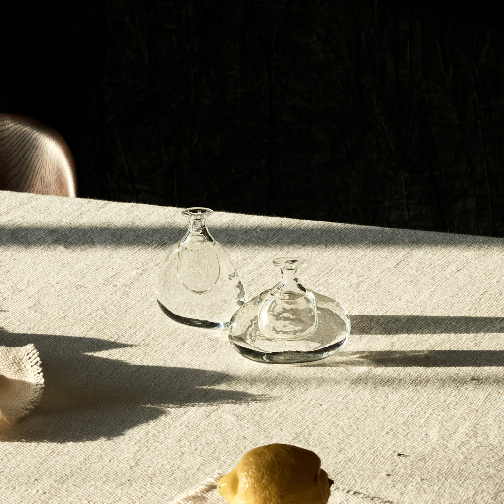 Yoshihiro Nishiyama Small Flat Round Bottle