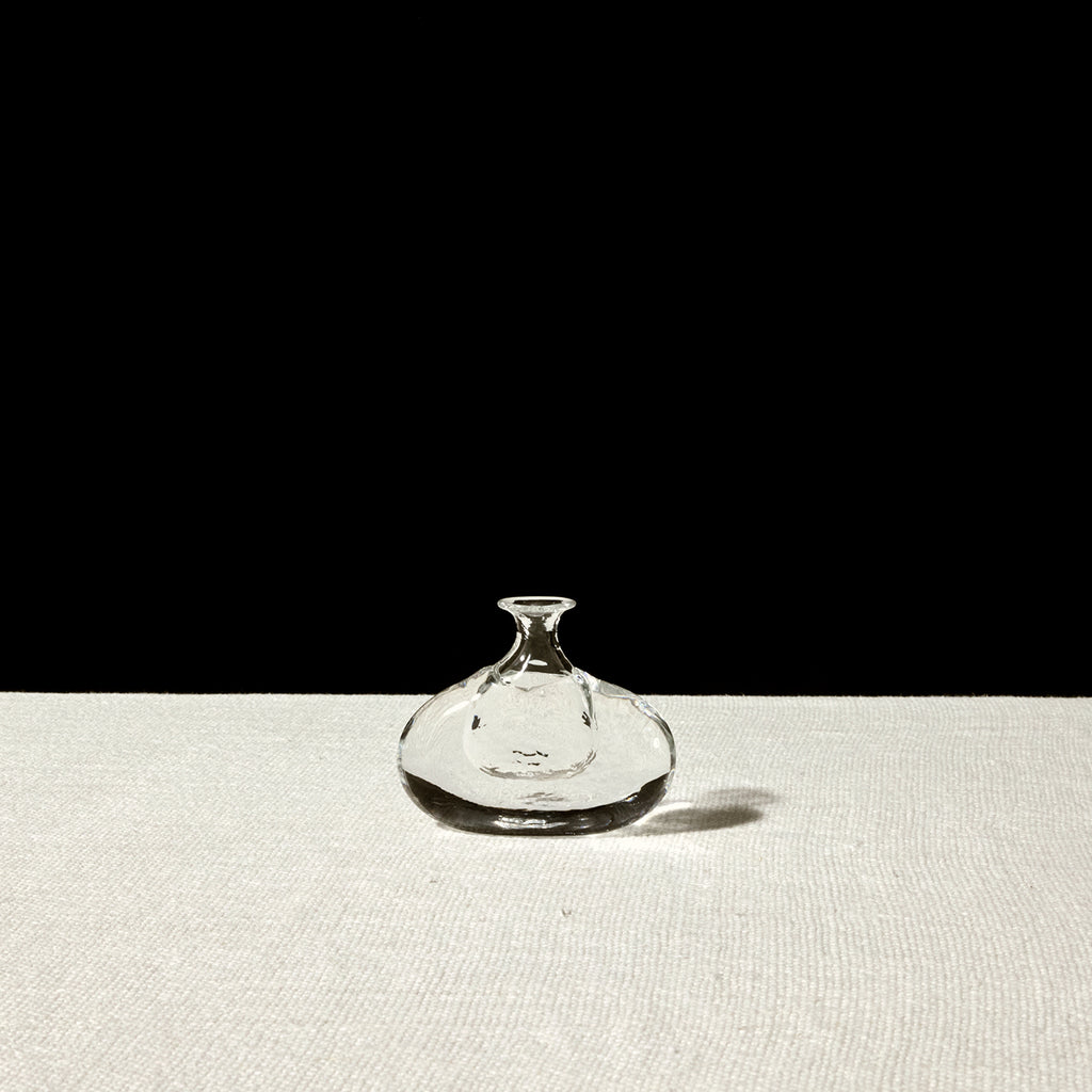 Yoshihiro Nishiyama Small Flat Round Bottle
