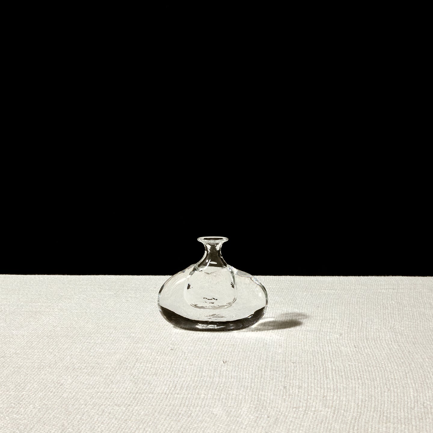 Yoshihiro Nishiyama Small Flat Round Bottle