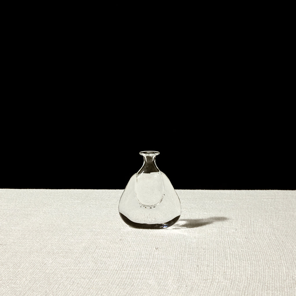 Yoshihiro Nishiyama Small Flat Round Bottle