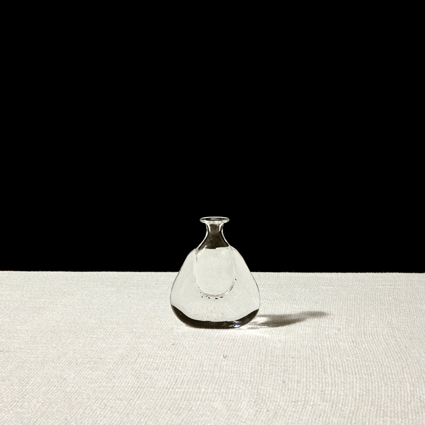 Yoshihiro Nishiyama Small Flat Round Bottle