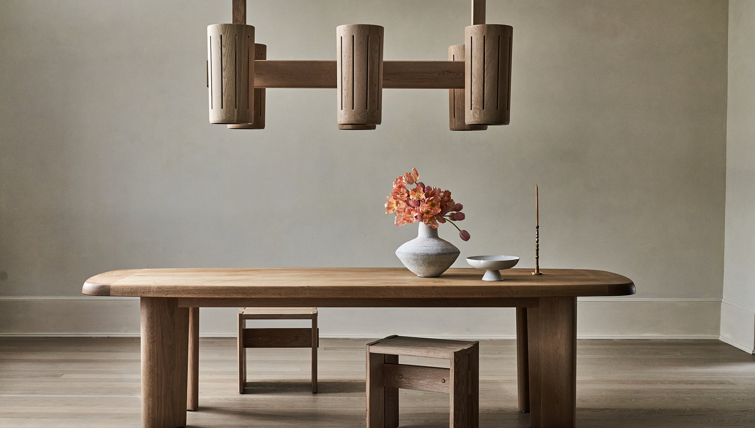 Woodrum 6-Head Chandelier