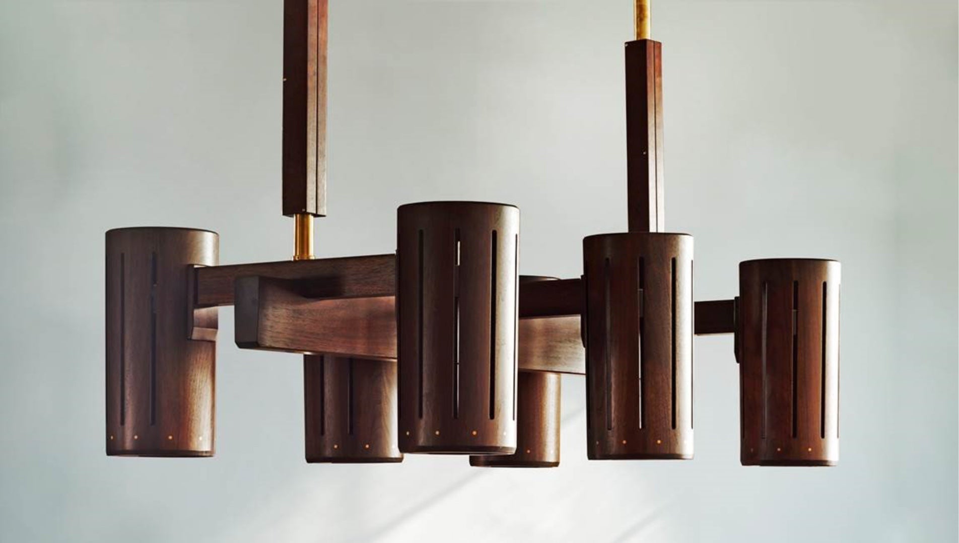 Woodrum 6-Head Chandelier