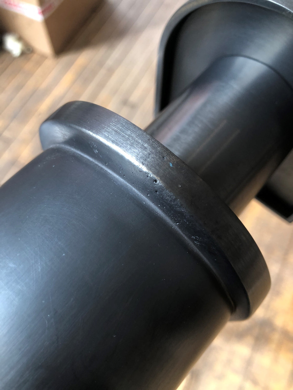 Floor Model - ACSOL - Lab Floor - Blackened Brass (Code 21)