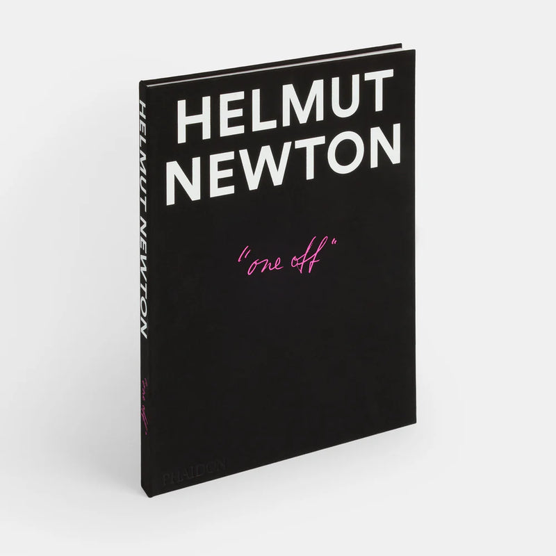 Phaidon Helmut Newton: One-off
