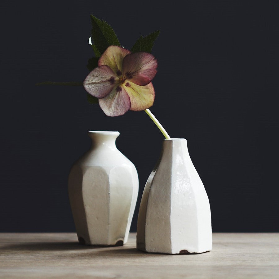 Hitoshi Kato Kohiki Facet Vase