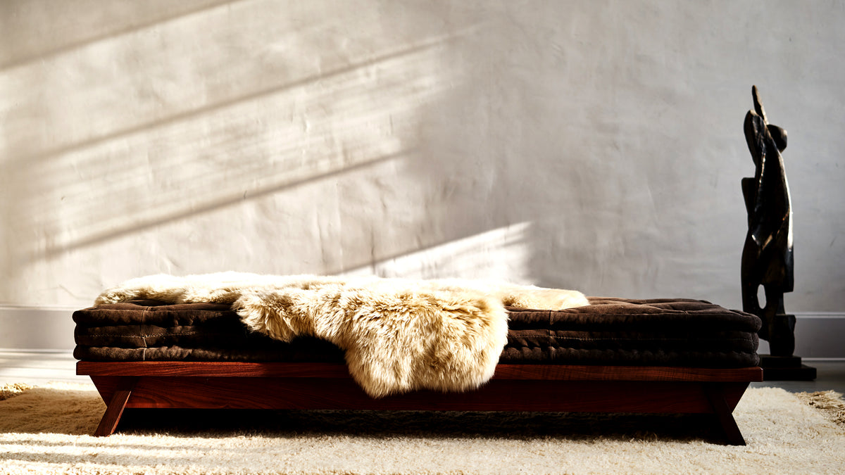 RW Guild Wool Shearling Throw