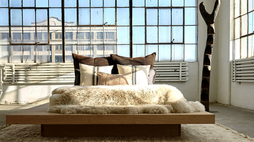 RW Guild Wool Shearling Throw