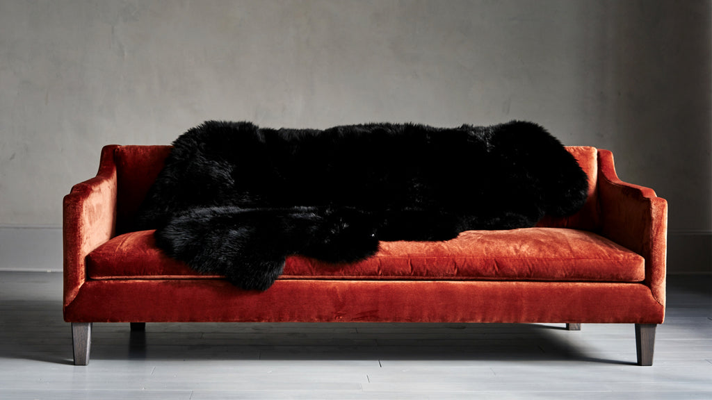 RW Guild Wool Shearling Throw