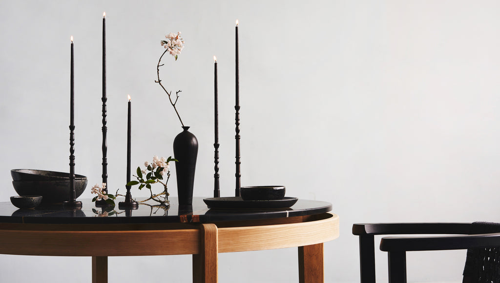 RW Guild Reed Candlesticks