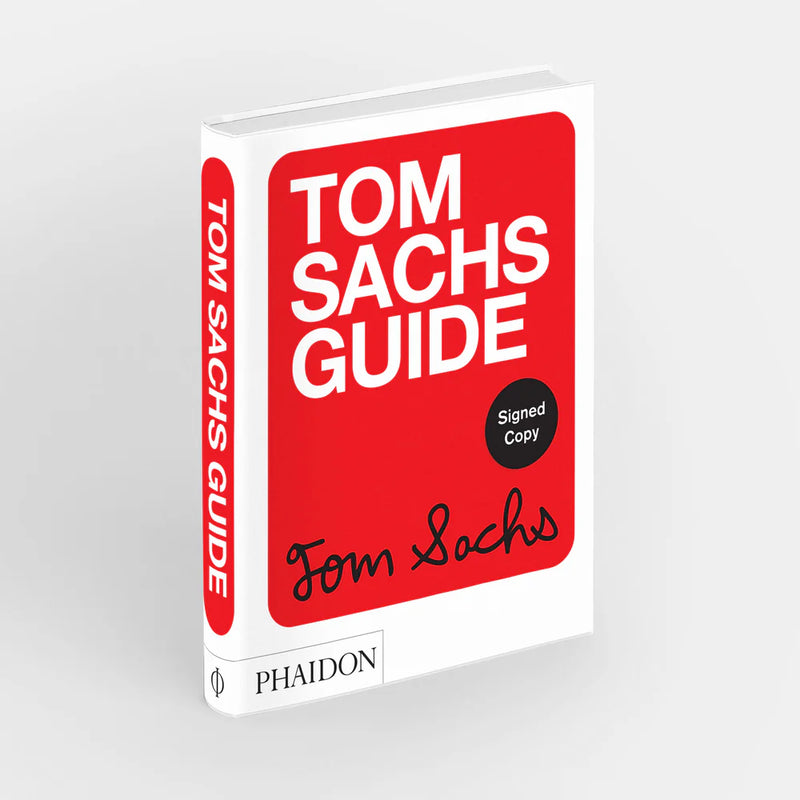 Phaidon Tom Sachs Guide