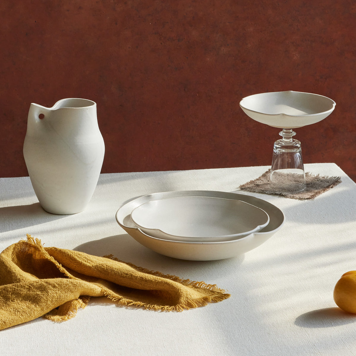 Robynn Storgaard Clover Serving Bowl