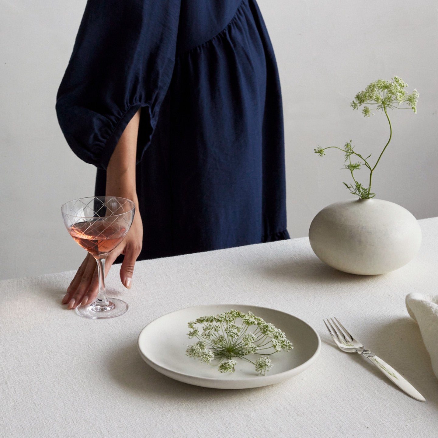 Janaki Larsen Salad Dish