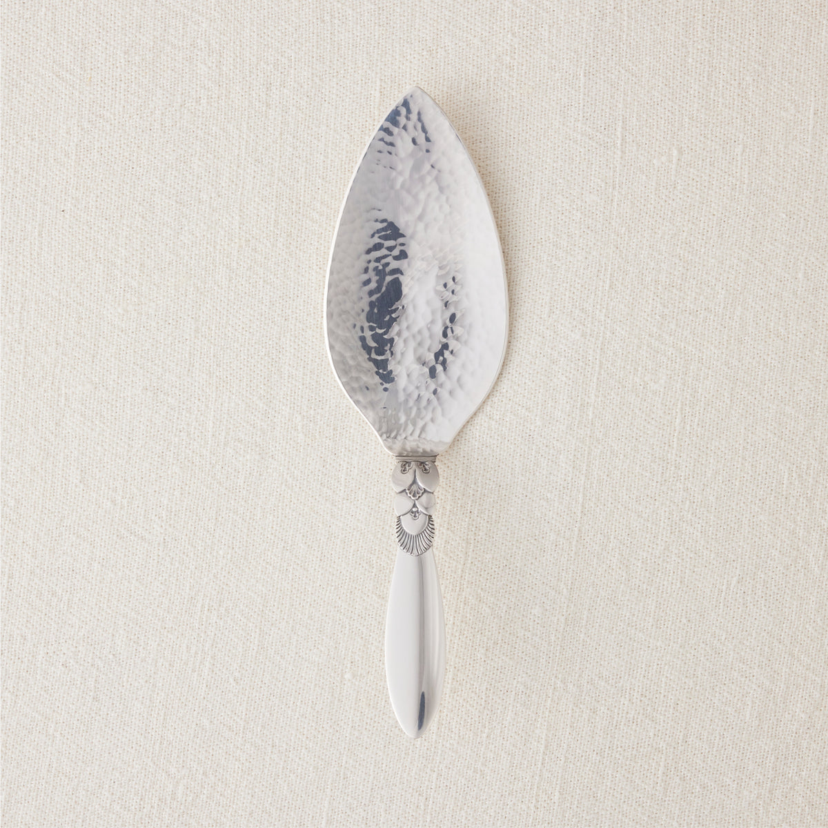 Georg Jensen Sterling Silver Pastry Server in Cactus