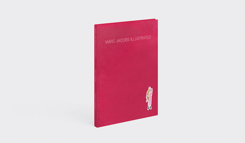 Phaidon Marc Jacobs Illustrated