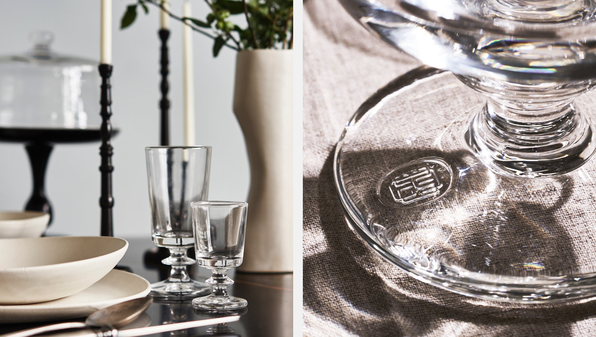 RW GUILD Taper Cordial Glass