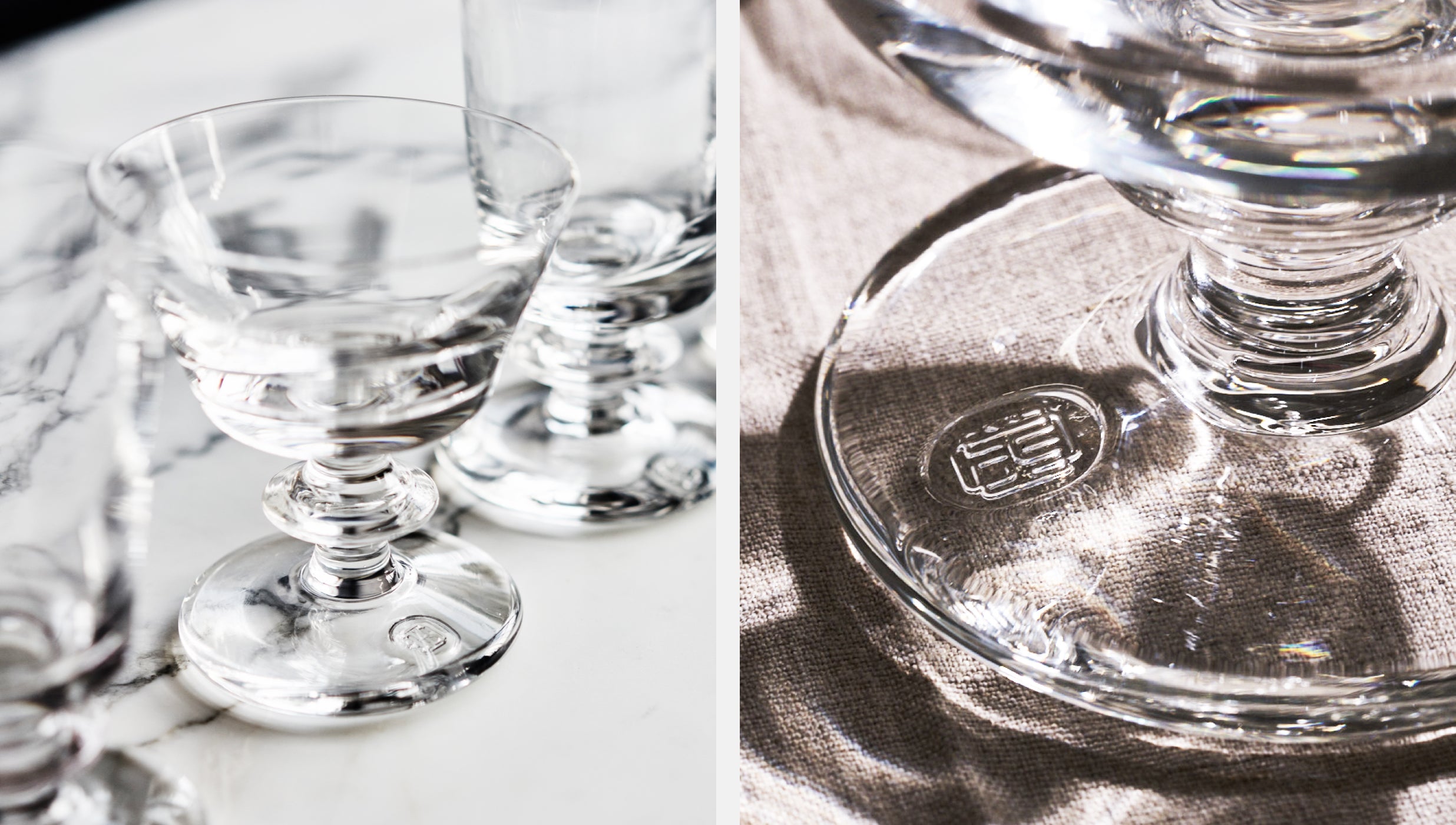 RW GUILD Taper Coupe Glass