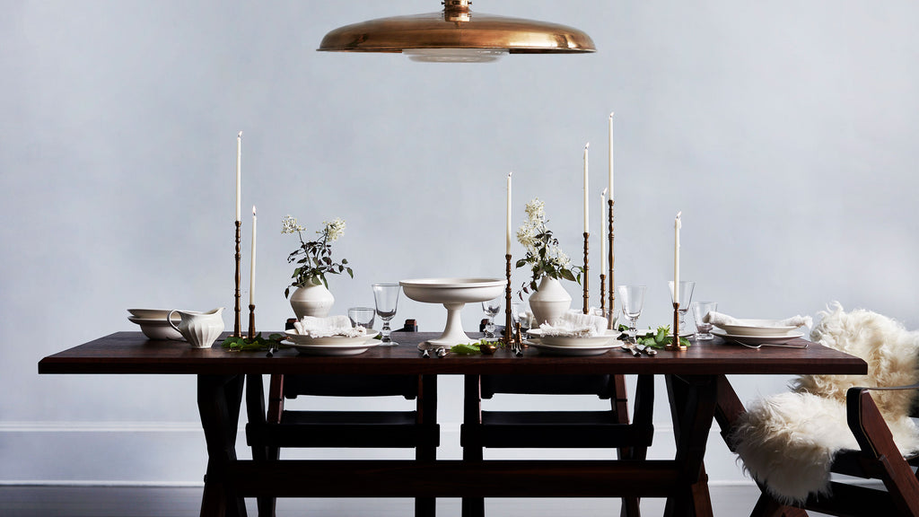 Guild Table Axis Dining Table | Custom-designed Wood Kitchen Table – Roman and ...