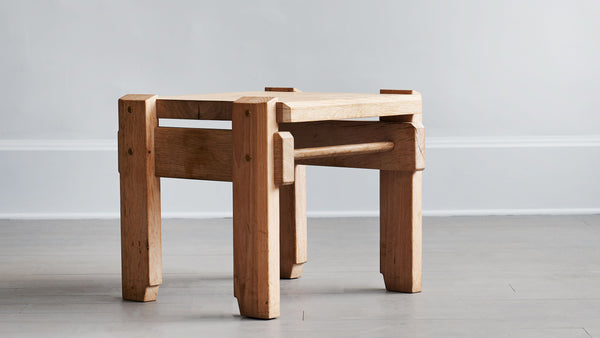 Skafeld Wood Table: Side Table, Small Tables & End Table for