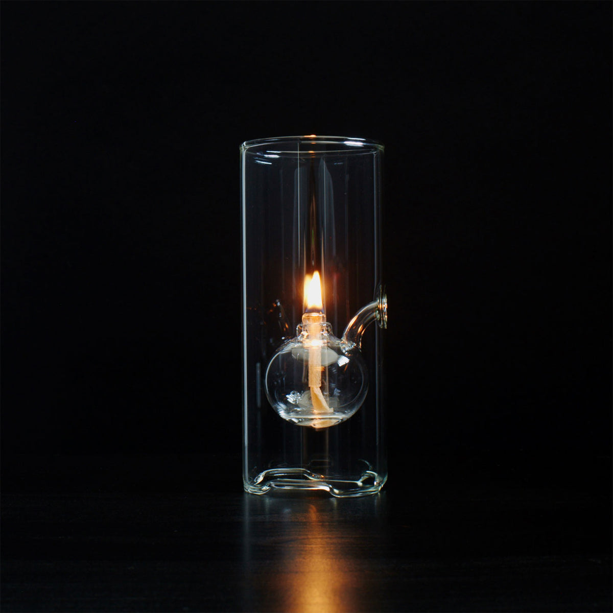 Wolfard Glassblowing Co. Glass Oil Lamp – Roman and Williams Guild